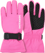 Didriksons Kids' Biggles Gloves 3 Sweet Pink