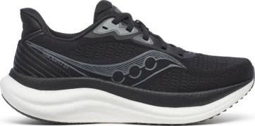 Saucony Women's Triumph 23 Wide Black/white