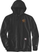 Carhartt Men's Signature Logo Sweatshirt Black