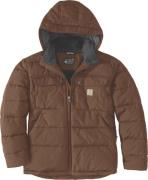Carhartt Men's Montana Loose Fit Insulated Jacket Red Duck