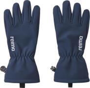 Reima Kids' Softshell Gloves Tehden Navy