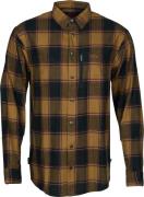 Swedteam Men's Shirt Crest Cotton Dark Sand