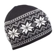 Dale of Norway Garmisch Hat Black/Offwhite/Dark Charcoal