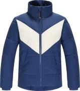 Skogstad Kids' Buvika Vattert Jakke Denim Blue