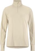 Craft Women's Flow Half Zip Longsleeve Plaster Melange