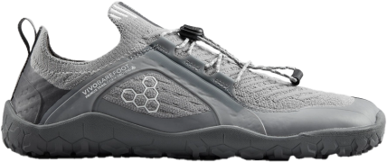 Vivobarefoot Women's Primus Trail Knit FG Gray