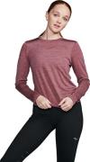 Saucony Women's Peregrine Merino Long Sleeve Terra Heather