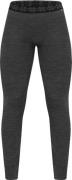 Gridarmor Women's Viks Wool Undertøy Longs Dk. Greymelange
