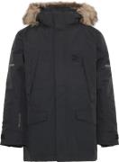 Didriksons Kids' Sylvin Parka Black