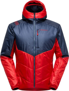 La Sportiva Men's Mythic Primaloft Jacket Night Sky/Mountain Red