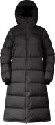 Bergans Women's Urban Down Long Coat Black