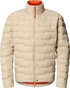 Haglöfs Men's Roc Flash Down Jacket Chalk Beige