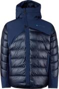 Klättermusen Men's Rå Hood Jacket Indigo Blue