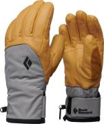 Black Diamond Women's Legend Gloves Beeswax-Steel Gray