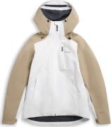 Bergans Women's Oppdal Insulated Shell Jacket Arctic White/sandstone