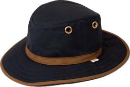 Tilley TWC7 Outback Waxed Cotton Navy/Tan