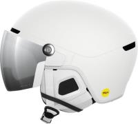 POC Obex Visor Hydrogen White/Clarity Universal/Partly Sunny/Silver