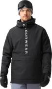 ColourWear Men's Signature Anorak Black