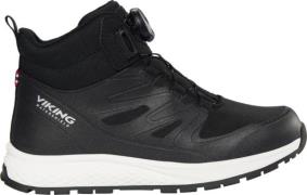 Viking Footwear Junior Equip Mid Waterproof Boa Black