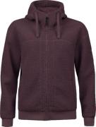 Halti Women's Lykky Fleece Jacket Fudge Maroon Red