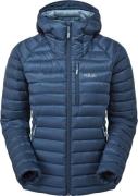 Rab Women's Microlight Pro Jacket Tempest Blue
