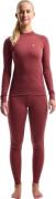 Seger Women's Termowool 150g Round Neck Rouge