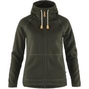 Fjällräven Women's Övik Reinforced Hoodie Deep Forest