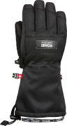 Kombi Juniors' Downhill WATERGUARD Gloves Black