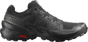 Salomon Men's Speedcross 6 Black/Black/Phantom