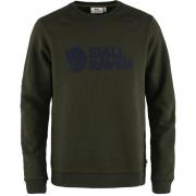 Fjällräven Men's Fjällräven Logo Sweater Deep Forest