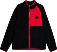 J.Lindeberg Men's Zeke Pile Mid Layer Black