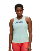 Hoka Women's Airolite Run Tank  Cloudless / Marathon