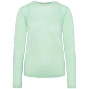 Kari Traa Women's Embla Wool Long Sleeve Light Green