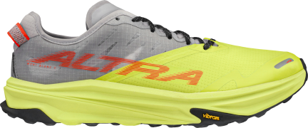Altra Men's Mont Blanc Carbon Gray/Lime