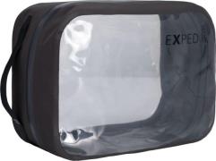 Exped Organizer Cube Clear Charcoal