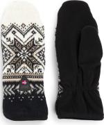 Dale of Norway Vail Polar Mittens Black/Offwhite