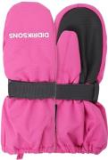 Didriksons Kids' Biggles Zip Mitten 8 Sweet Pink