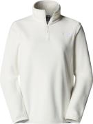 The North Face Women's Glacier Fleece 1/4 Zip Jacket White Dune