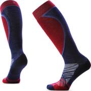 Smartwool Women's Ski Targeted Cushion Over The Calf Socks Deep Navy