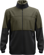 Ortovox Men's Fleece Teddy Jacket Dark Wild Herbs