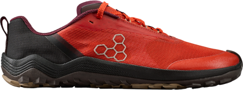 Vivobarefoot Men's Primus Trail Flow Cherry Tomato