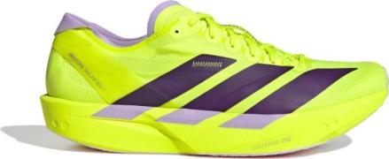 Adidas Men's Adizero Takumi Sen 11 Solar Yellow/Aurora Plum/Powder Plu...