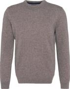 Barbour Men's Essential Crew-Neck Jumper Dark Stone