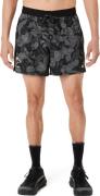 Asics Men's Fujitrail All Over Print 5in Shorts Performance Black/Carb...