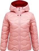 Peak Performance Women's Helium Down Hood Jacket Warm Blush