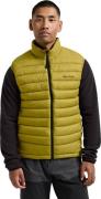 Didriksons Men's Marino Vest Yellow Pollen
