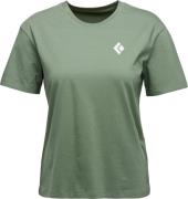 Black Diamond Women's Equipment For Alpinist Ss Tee Laurel Green