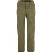 Fjällräven Women's Vardag Relaxed Trousers Green
