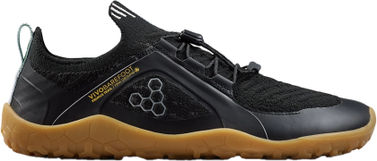 Vivobarefoot Men's Primus Trail Knit FG Eclipse Purple Heather