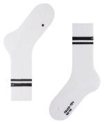Falke Women's TE4 Classic Tennis Socks White/black